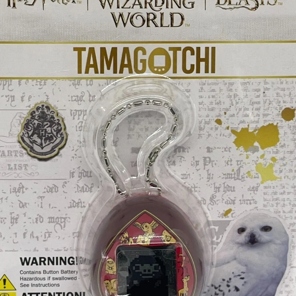 Harry Potter Tamagotchi Magical Creatures Electronic Collection Game English